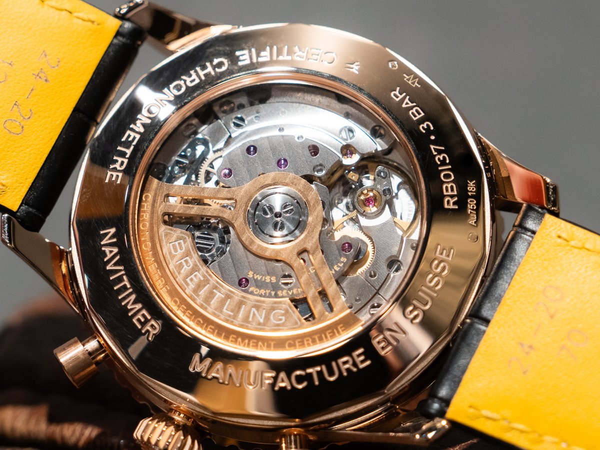 ブライトリング】意外とやりがち。これは壊れる自動巻きクロノグラフの