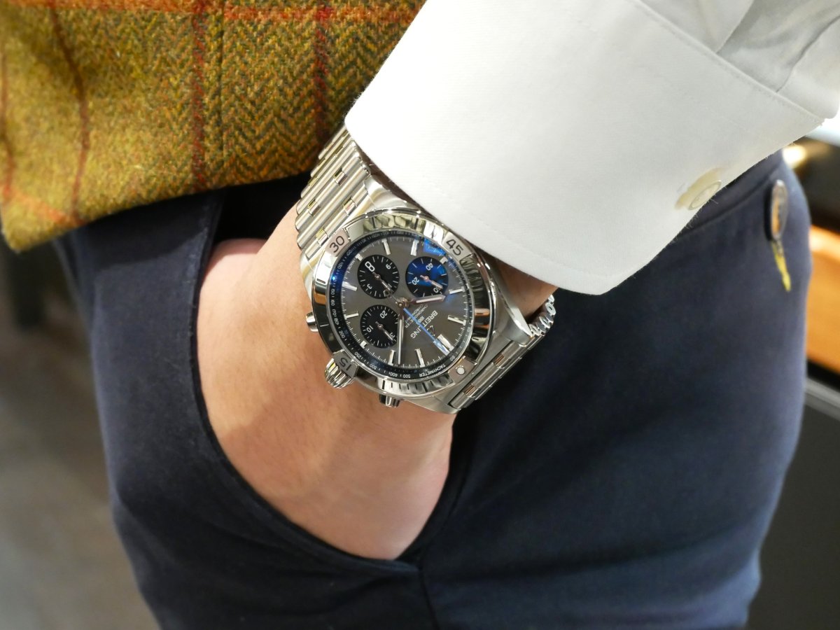 ブライトリング】意外とやりがち。これは壊れる自動巻きクロノグラフの