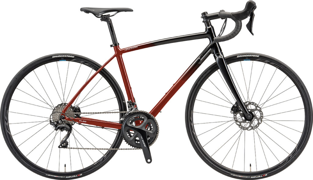 ANCHORのロードバイク 2023年モデル紹介：カーボンの乗り味に可能な