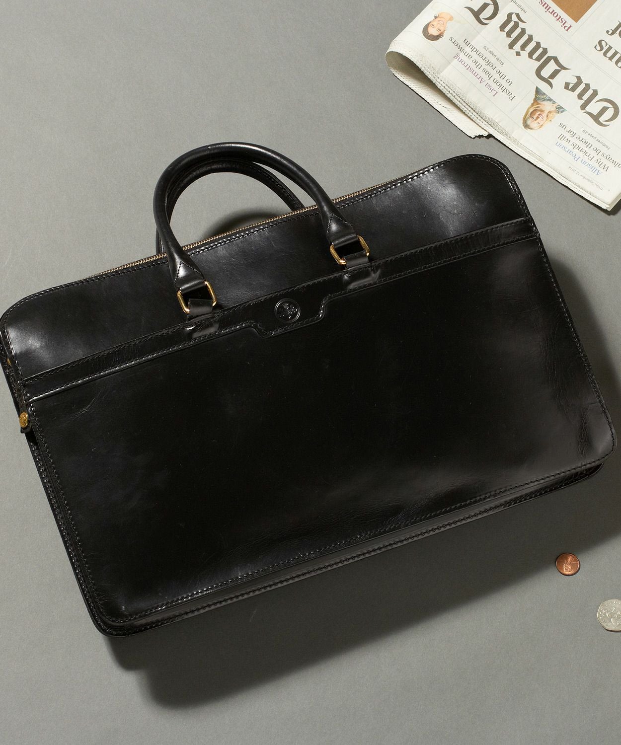 2ハンドルジップケース 全3色 | BRITISH MADE