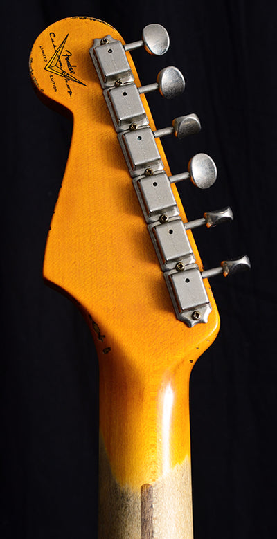 Used Fender Custom Shop '57 Heavy Relic Stratocaster NAMM LTD Fiesta R