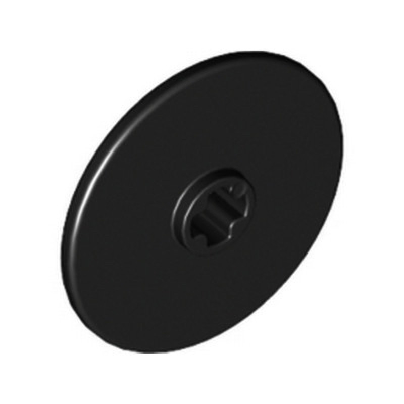 Lego® Technic 2723, 2958, 52901, 4218868, 4121619 disk 3x3 black