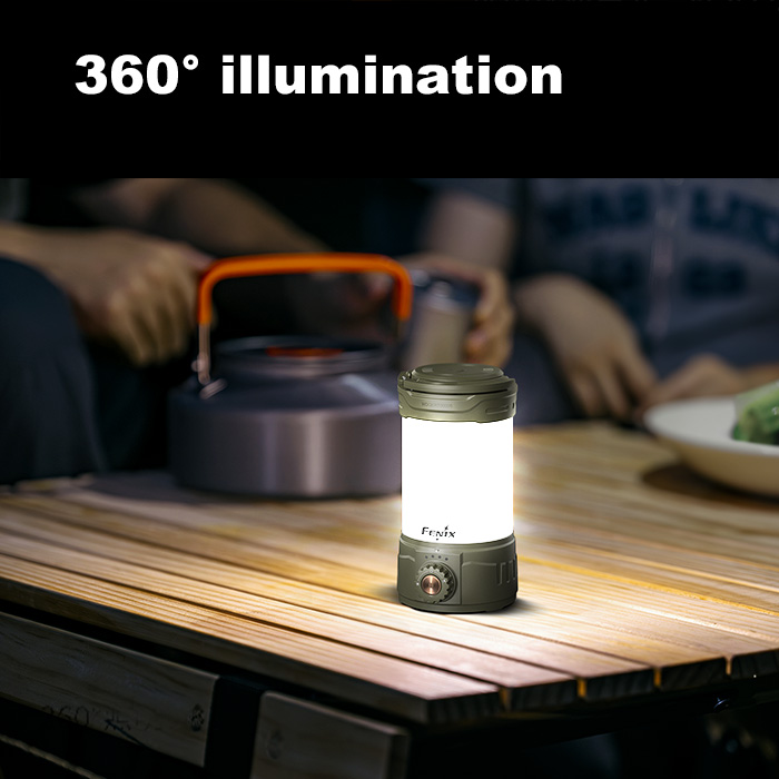 Fenix CL26R Pro Lantern | 500 lumens | USB-C rechargeable