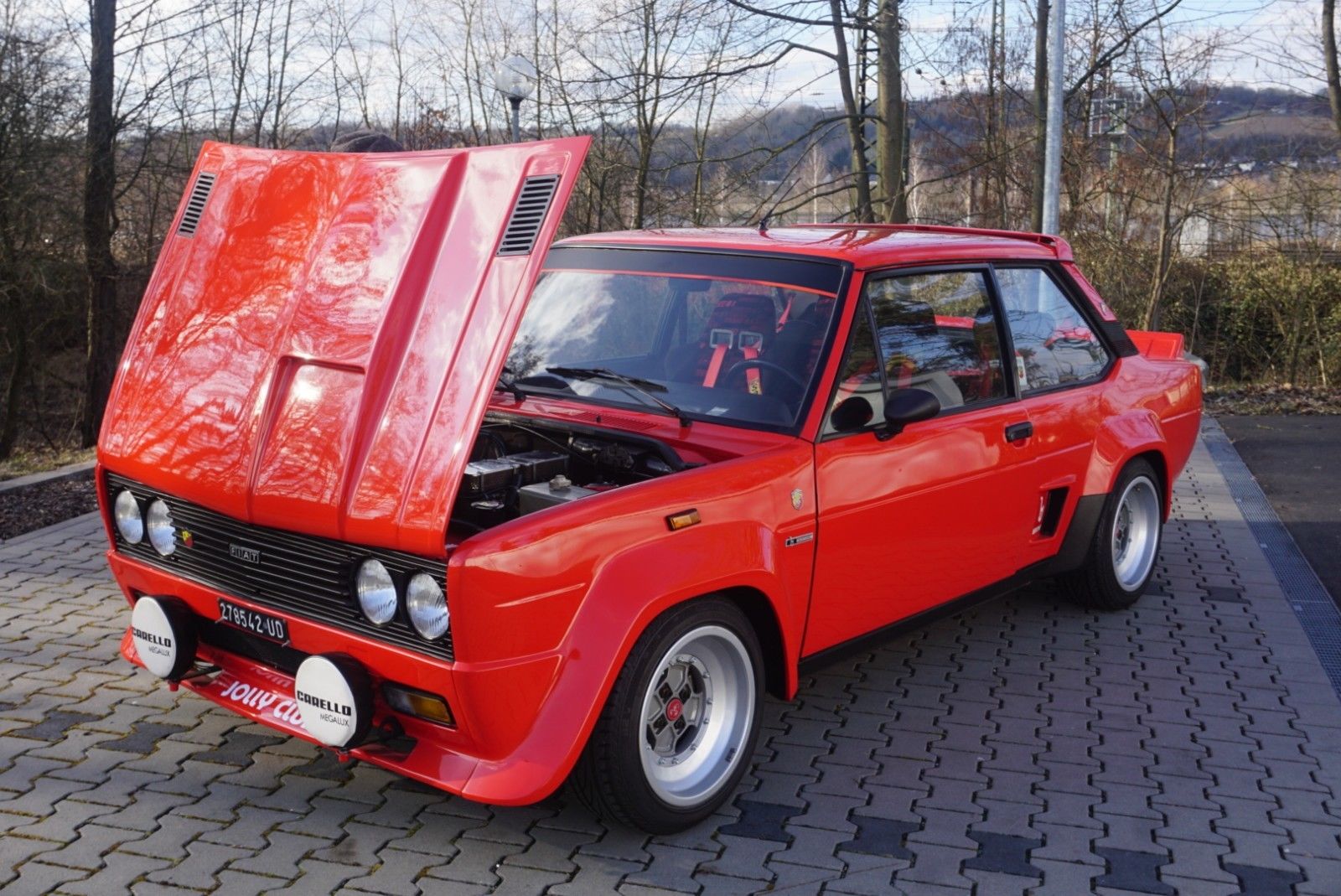 One of 400 Homologation Specials: 1976 Fiat 131 Abarth Rally