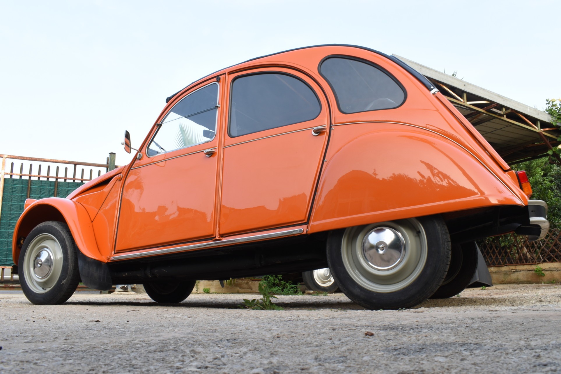 1976 Citroen 2CV for sale on BaT Auctions - sold for $10,000 on