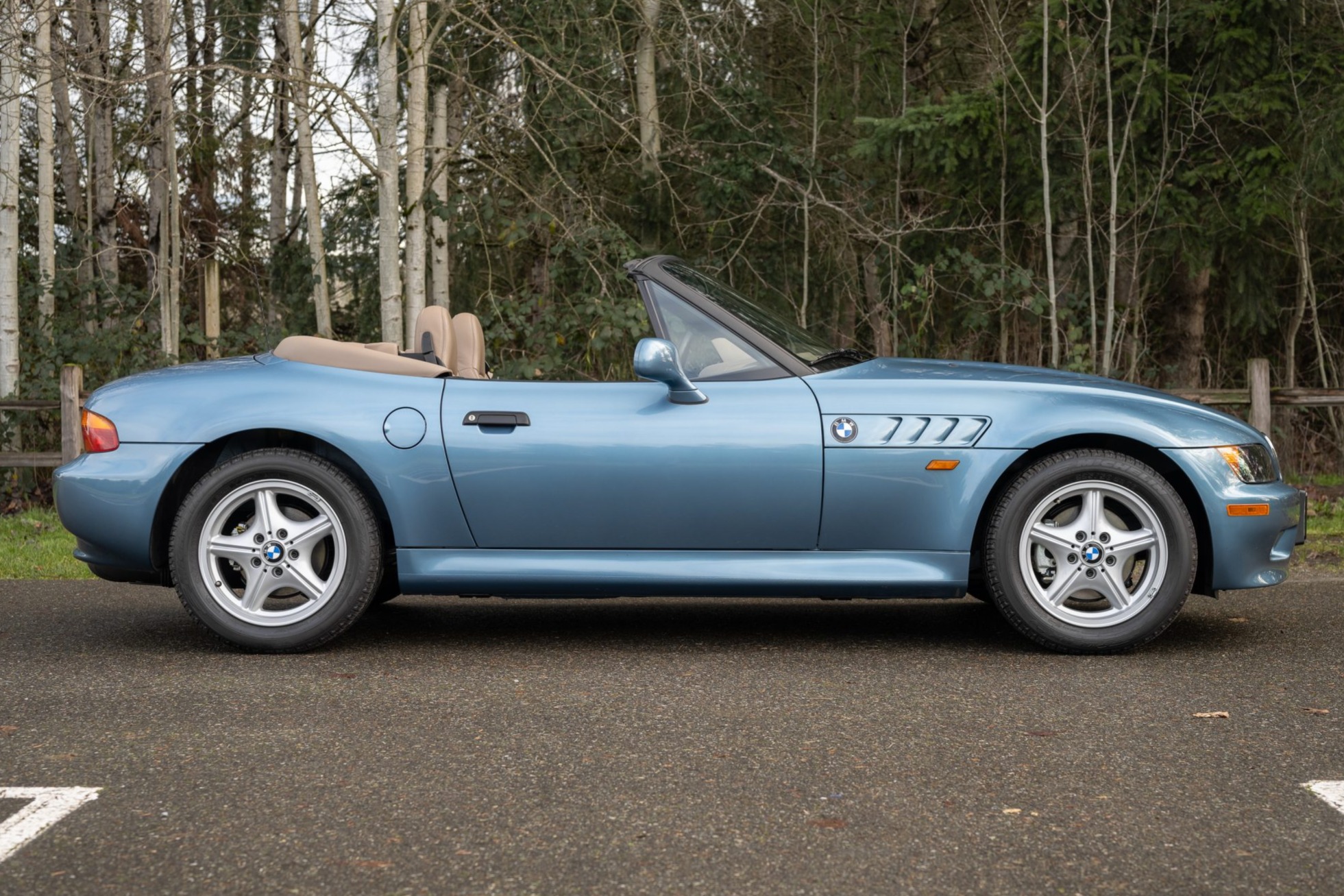 82-Mile 1996 BMW Z3 1.9 5-Speed for sale on BaT Auctions - closed
