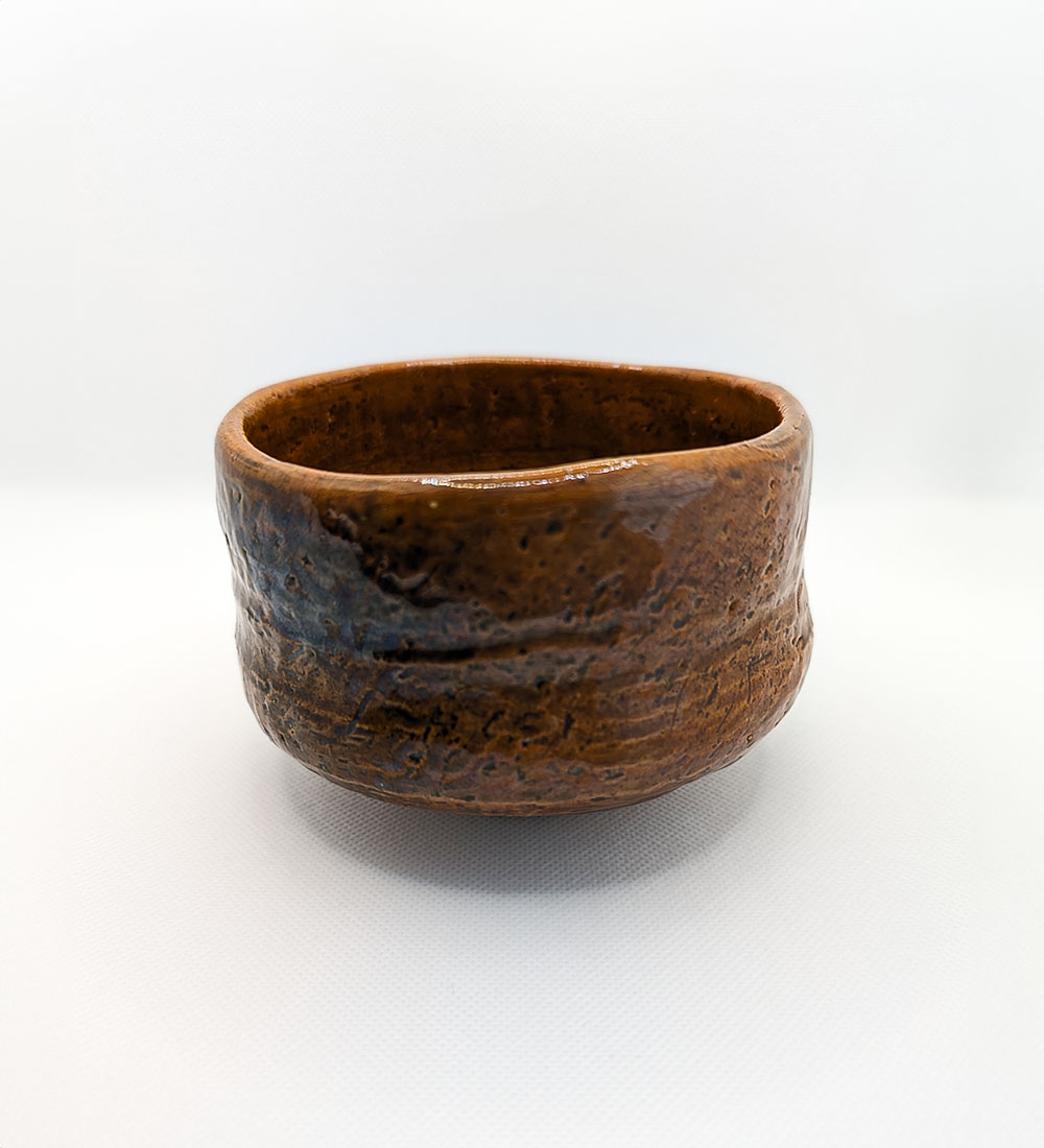 飴釉茶碗 – 大樋焼 作家 大樋晃樂（晃楽） 公式サイト「bring it