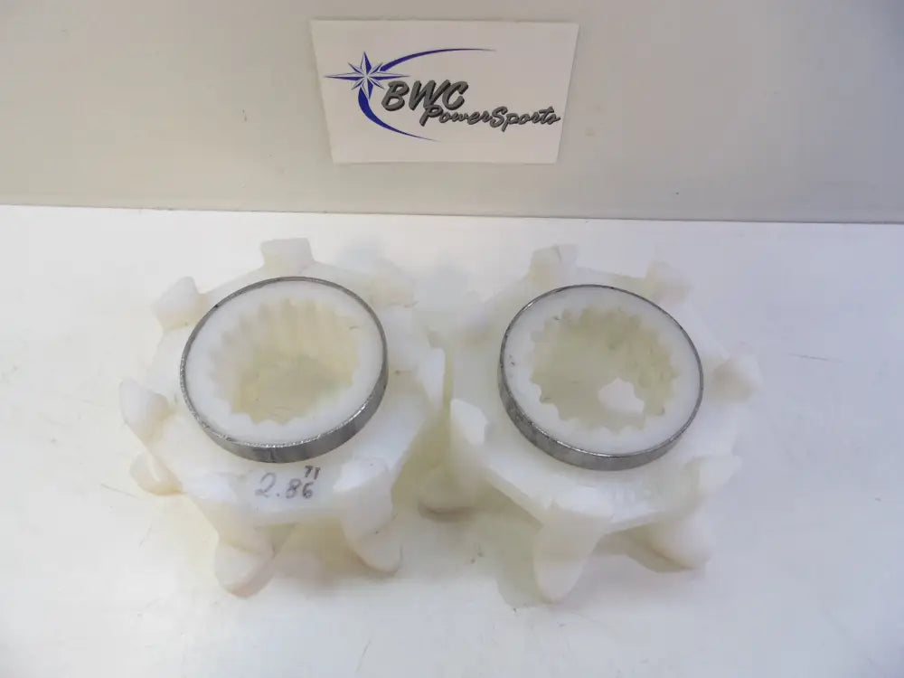 PowderFreaks 7 Tooth 2.86 Pitch Polaris Steel Shaft Antiratchet