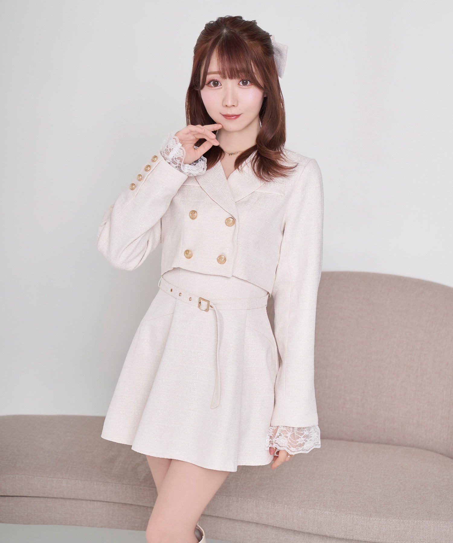 Tweed set up – BUNNY APARTMENT