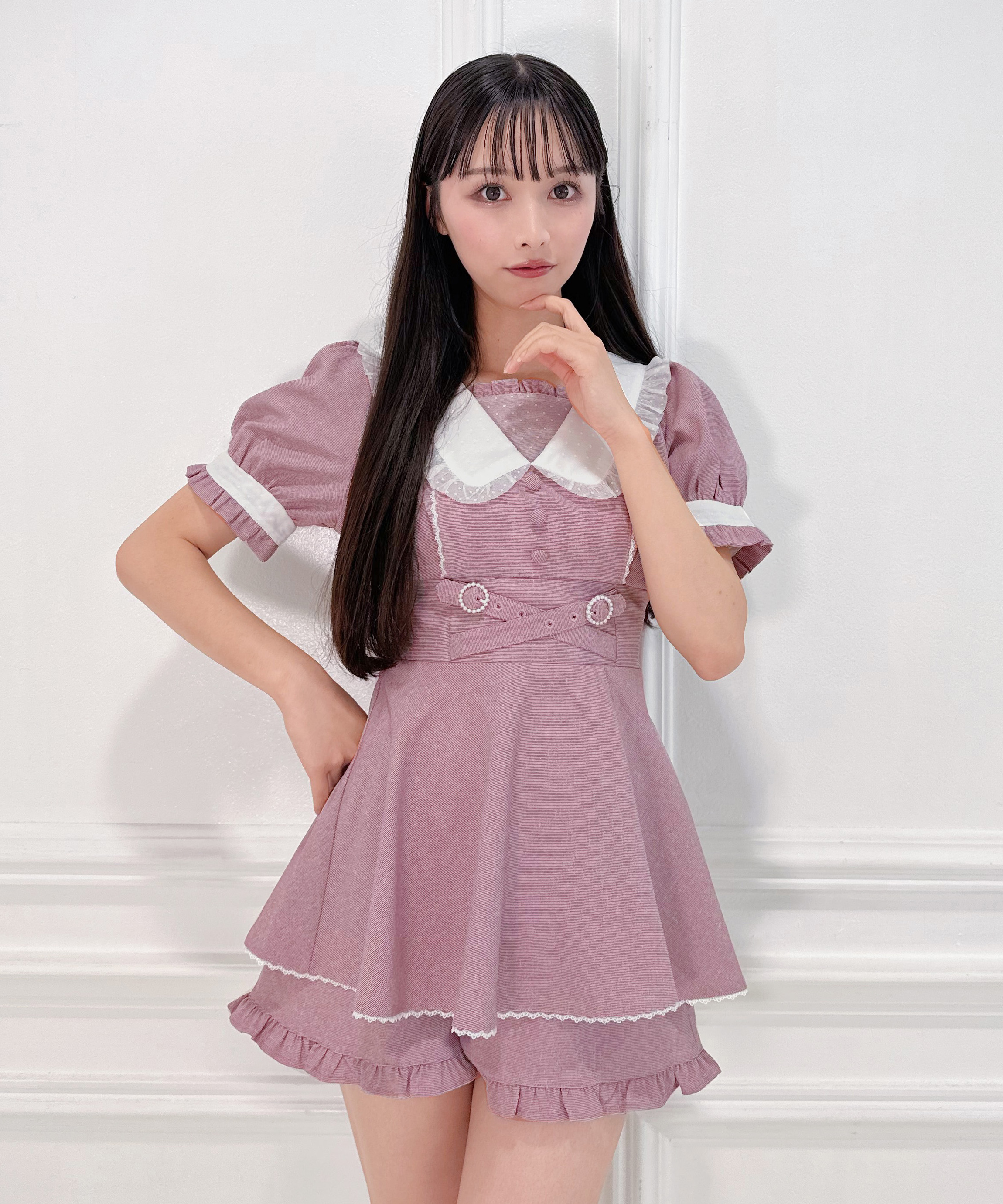 セーラーフリルセットアップ – BUNNY APARTMENT