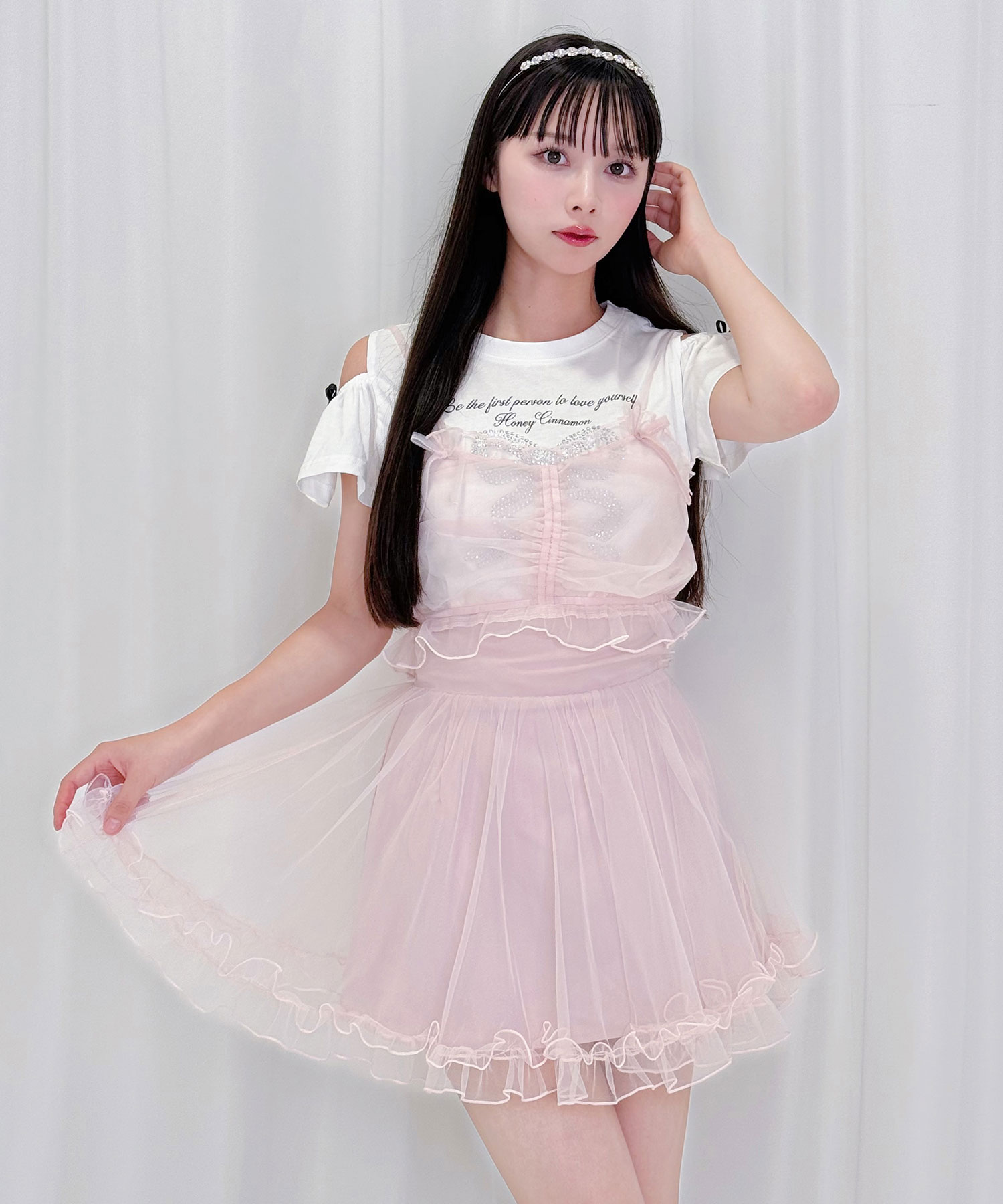 チュールビスチェセットアップ – BUNNY APARTMENT