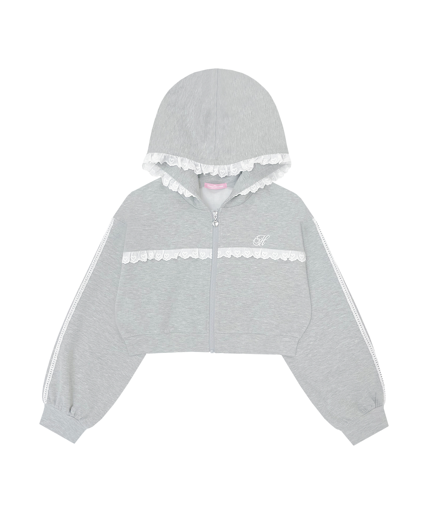 ポイントレースパーカーセットアップ – BUNNY APARTMENT