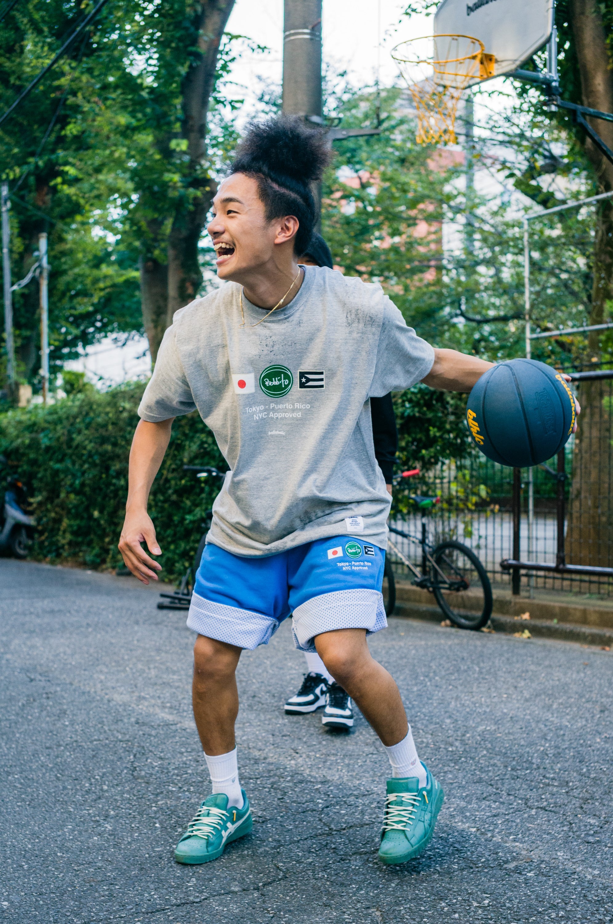 Bobbito x ballaholic 1990/2023 Hybrid Sweat Shorts (olive/olive