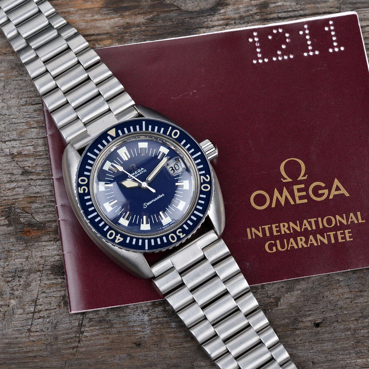 OMEGA SEAMASTER 120 MINT CONDITION