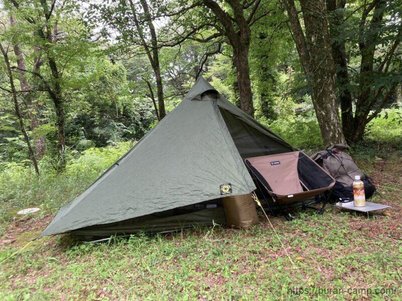 Six Moon Designs】ルナーソロ レビュー 軽量化に最適！大定番のUL