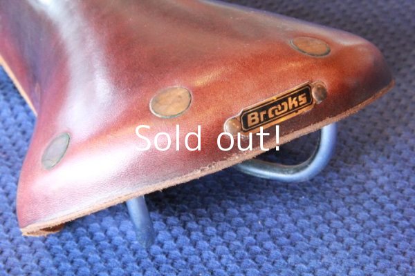 BROOKS SADDLES ”COLT”（ブルックスコルト） MADE IN ENGLAND元箱付