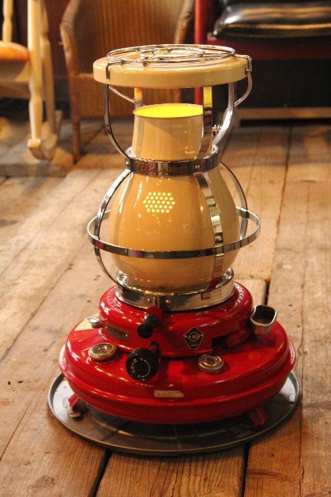 最終値下げ】日本船燈 KS-3B 昭和 レトロ 石油ストーブ 日本船燈 KS-3B