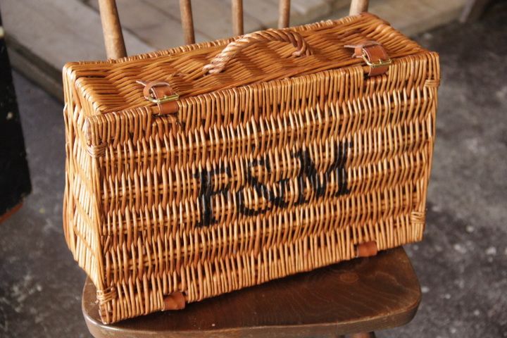 フォートナム&メイソン バスケット ハンパー Fortnum & mason FORTNUM