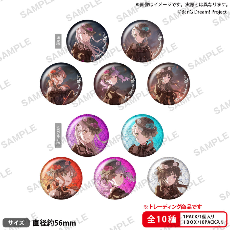 Roselia「Stille Nacht, Rosen Nacht」 トレーディング缶バッジ【PACK