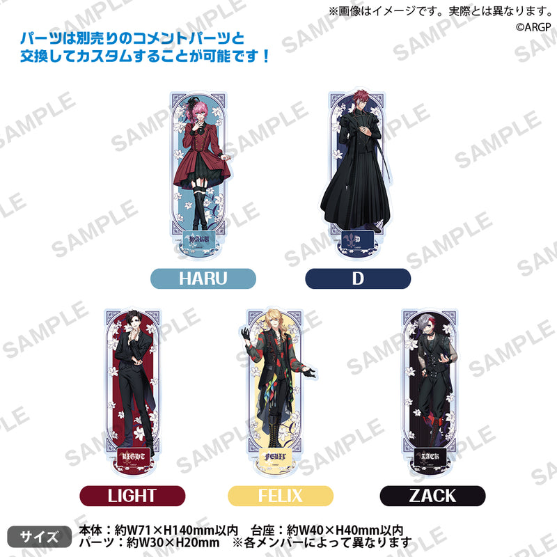 BUSHIROAD ROCK FESTIVAL 2023 アクリルスタンド Fantôme Iris HARU