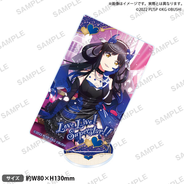 C*k様 ラブライブ！フェイスタオル Liella! 小悪魔ver. 全9種類 C*k様