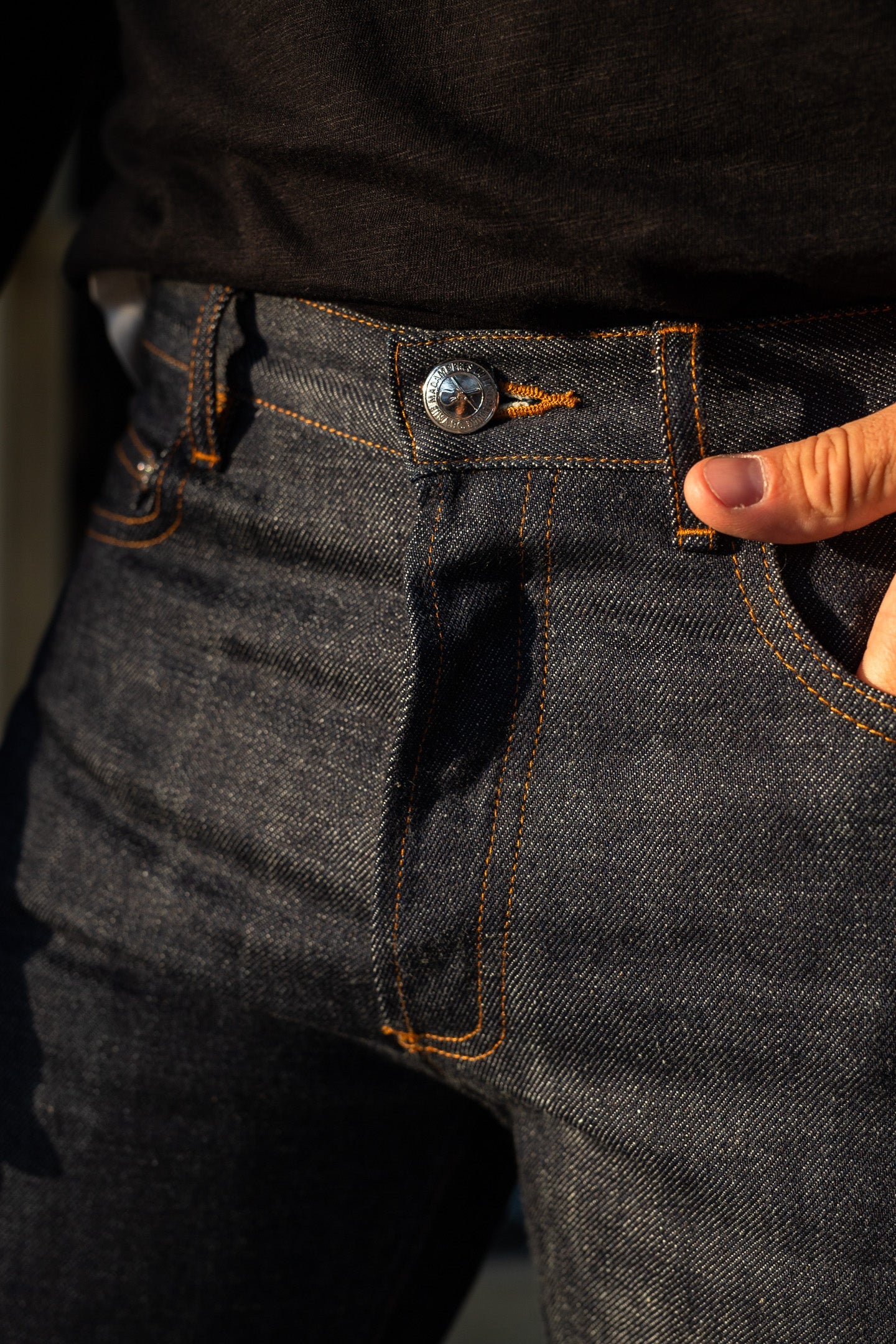 A.P.C. - Petit New Standard - Raw Indigo