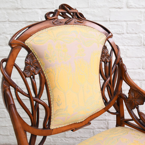 Medea/メデア アールヌーヴォー様式最高峰アームチェア 「ART-919