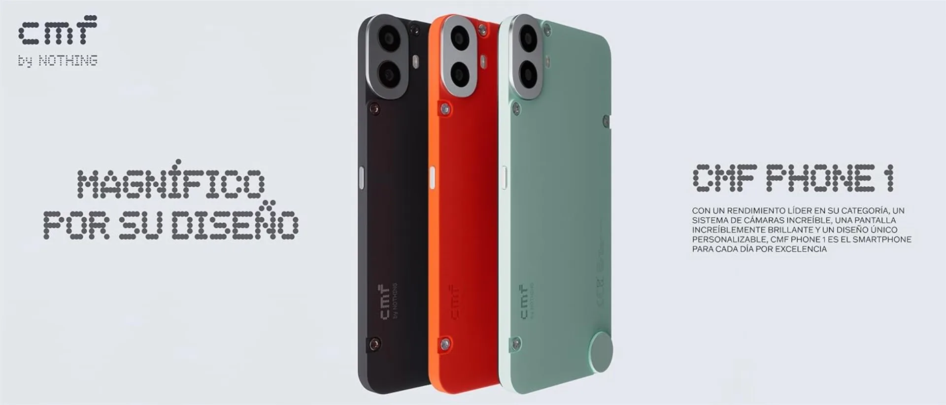 Nothingサブブランドであるcmf初スマホ「cmf Phone1」が日本上陸