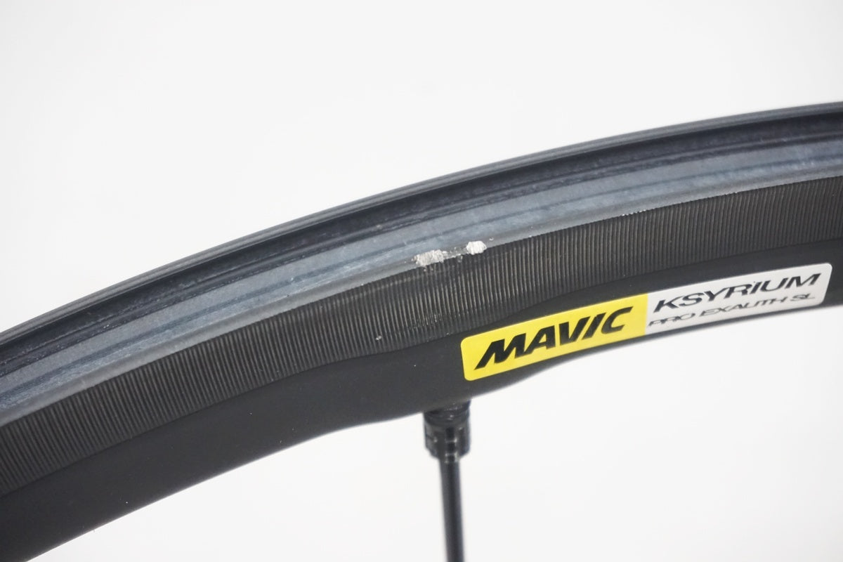 MAVIC 「マビック」 KSYRIUM PRO EXALITH シマノ11s ホイールセット