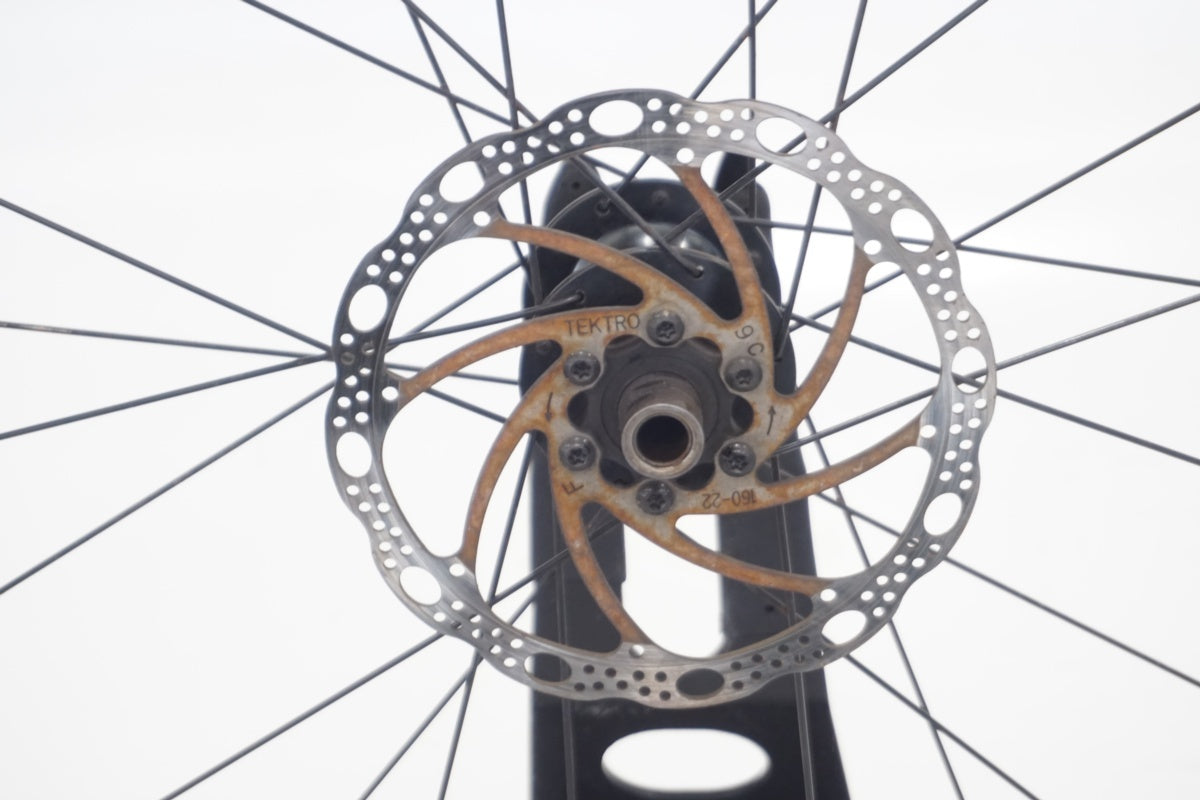 BONTRAGER 「ボントレガー」 AFFINITY TLR DISC SHIMANO11速 ホイール