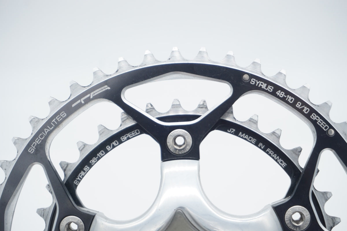 STRONGLIGHT 「ストロングライト」 Z-LIGHT 48-36T 165mm クランク