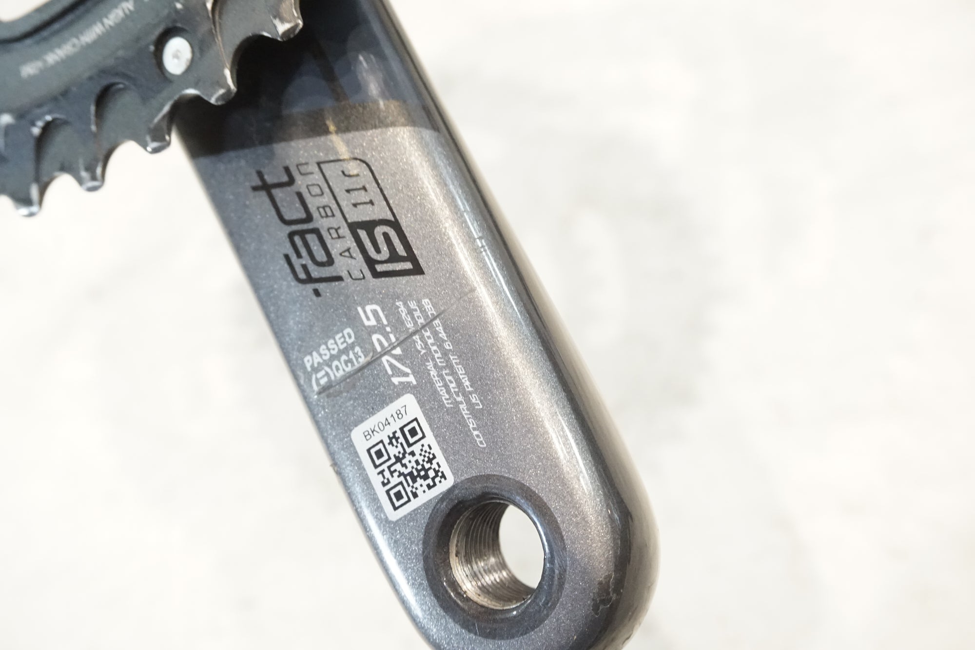 S-Works FACT Carbon 170mm +Quarq パワーメーター S-Works FACT