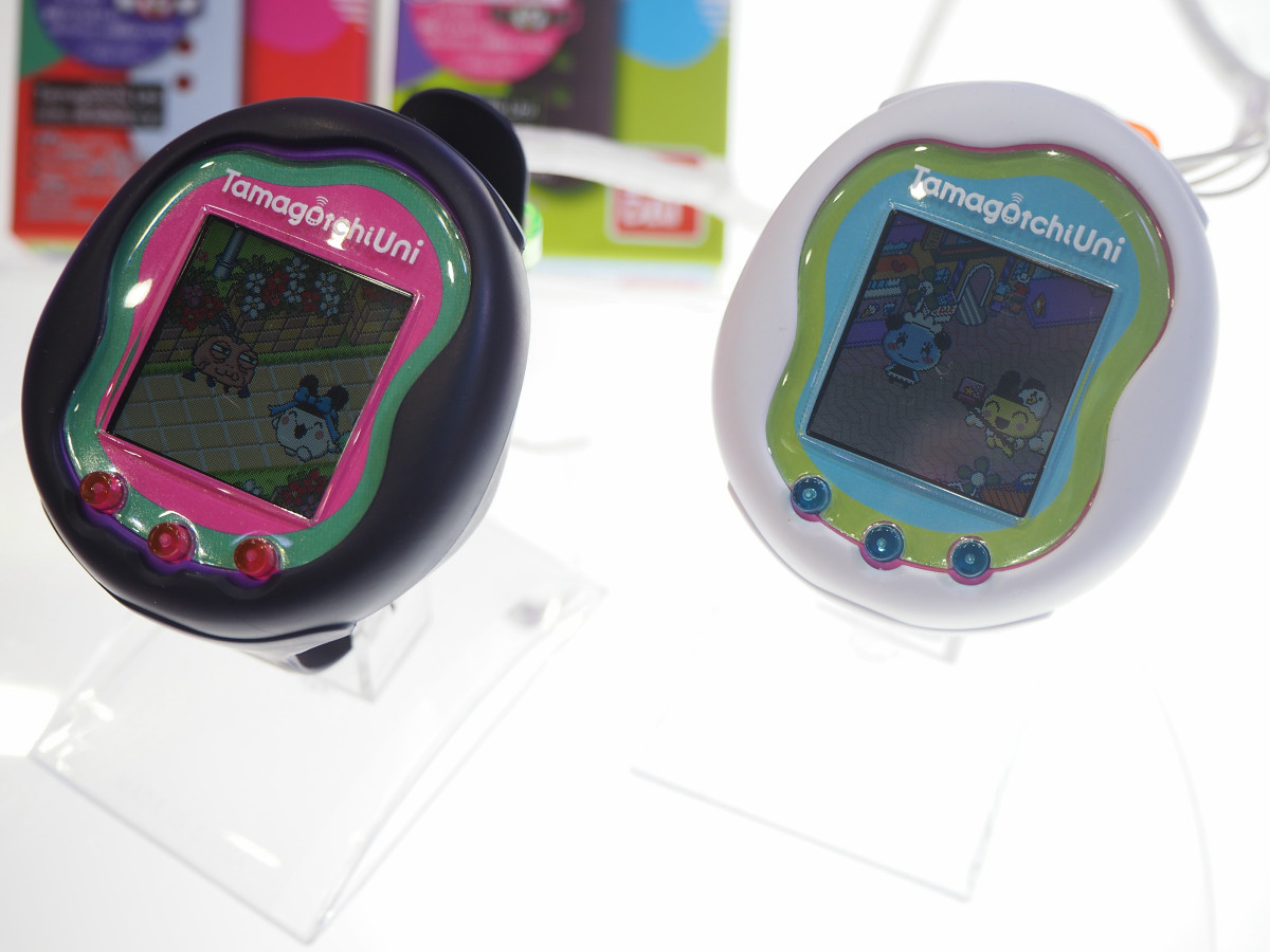 新たまごっちがメタバースで発見「Tamagotchi Uni」発売、初のWi-Fiや