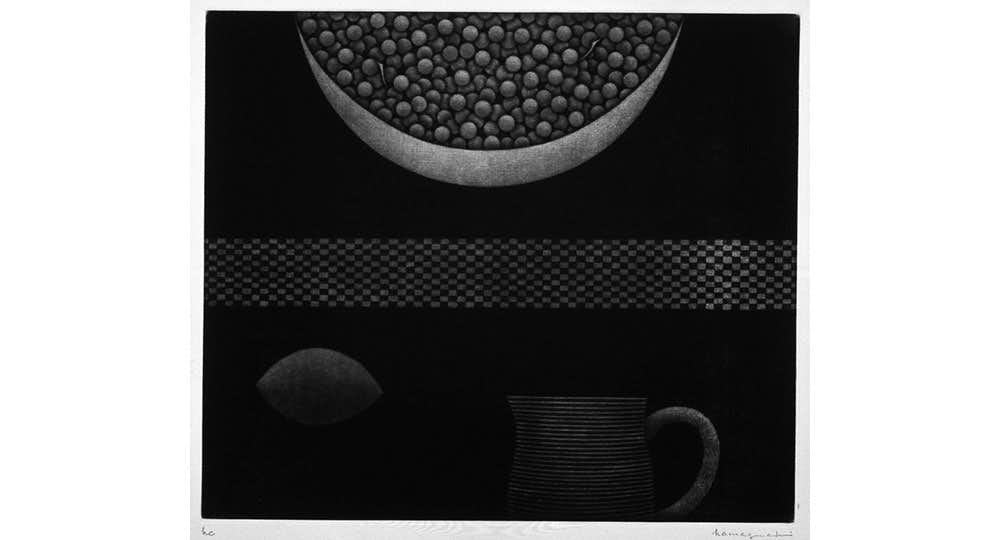 手のひらほどの小さな絵―パリ1930年代の浜口陽三―（ミュゼ浜口陽三