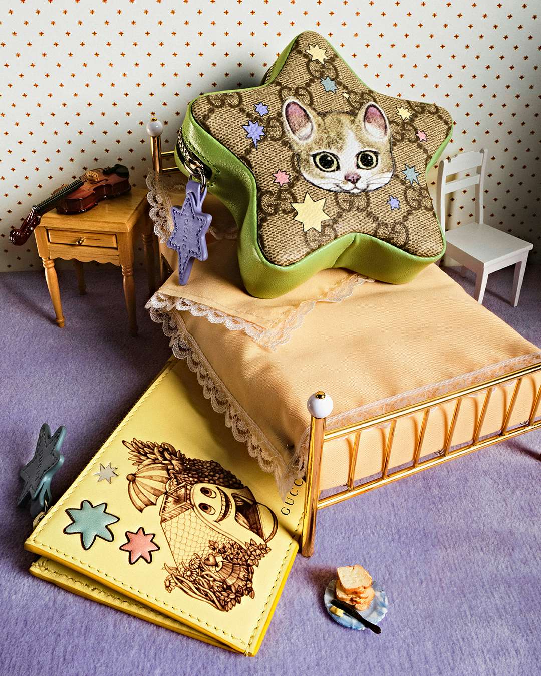 日本限定。グッチ、ヒグチユウコとのコラボレーションアイテムを発表