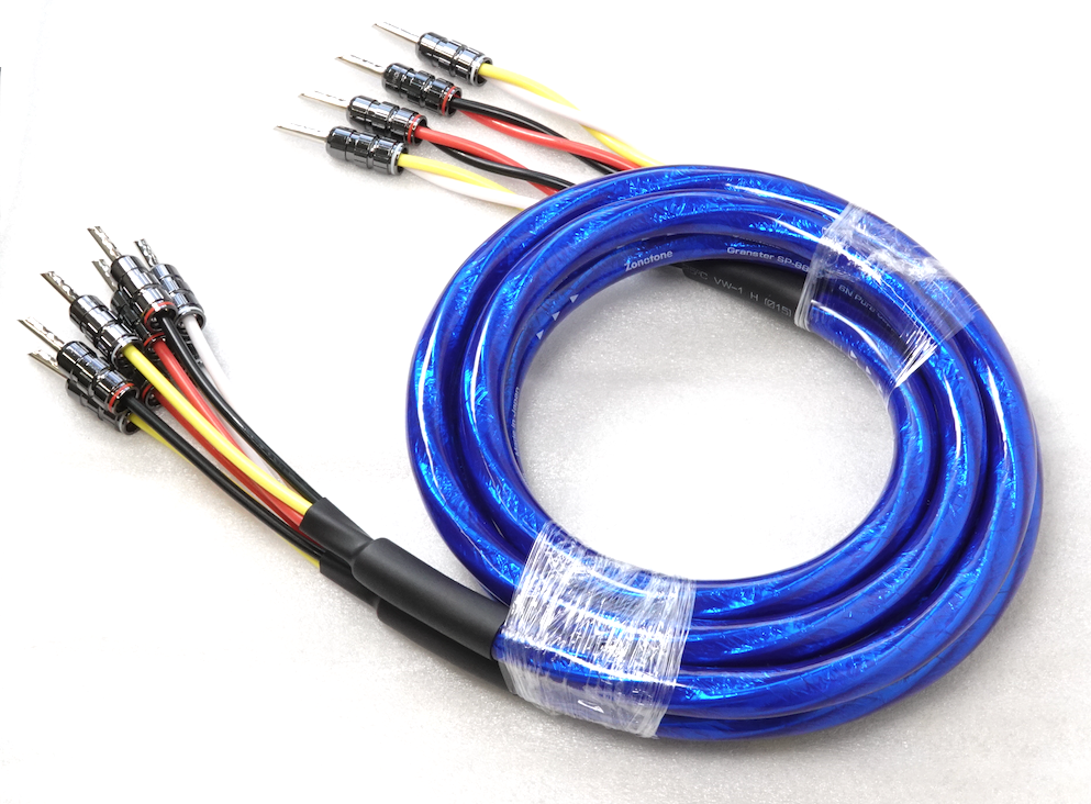 Zonotone ゾノトーン Granster SP-8800 バイワイヤリング対応 2本ペア