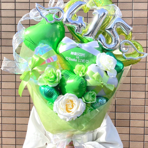 推し活】バルーンブーケ ビッグサイズ 生誕祭 誕生祭 推し活 卒業式