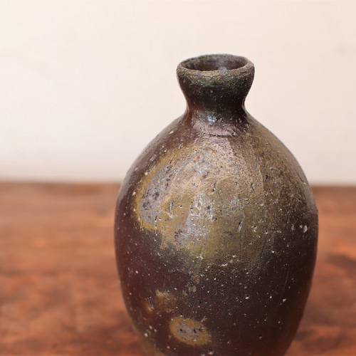 備前焼 花入 h2-113 一輪挿し・花瓶・花器 宗兵衛窯 古川宗之輔 通販