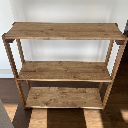 3段シェルフ◎ 棚◎ オーダーメイド可能◎オーダーメイド 無印良品 棚