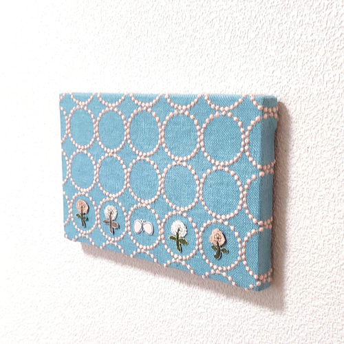 ファブリックパネル ミナペルホネン インテリア タンバリン チョウチョ