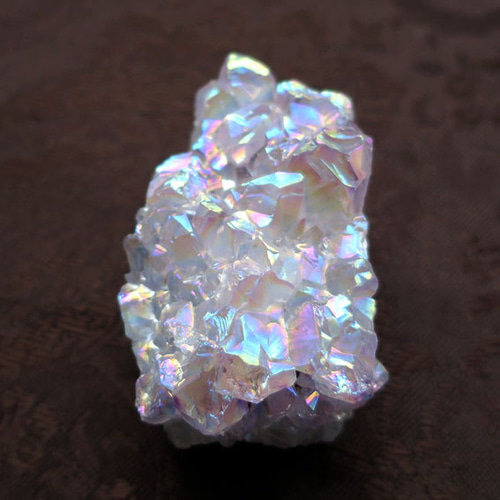 エンジェルオーラ レインボーオーラ アメジストクラスター 原石・鉱物