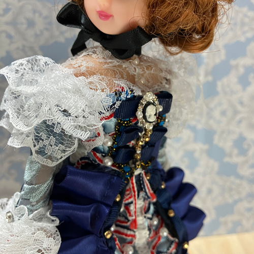 ローブアラフランセーズ風リカちゃん その他人形 山田奈緒 通販