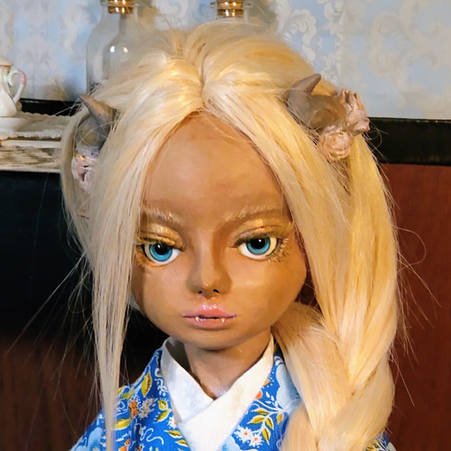 球体関節人形 「fleur」 少女人形 創作人形 その他人形 烏兎 通販