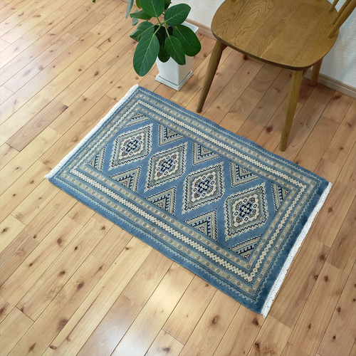 パキスタン絨毯 大判 約280センチ×188センチ ウール 手織り パキスタン