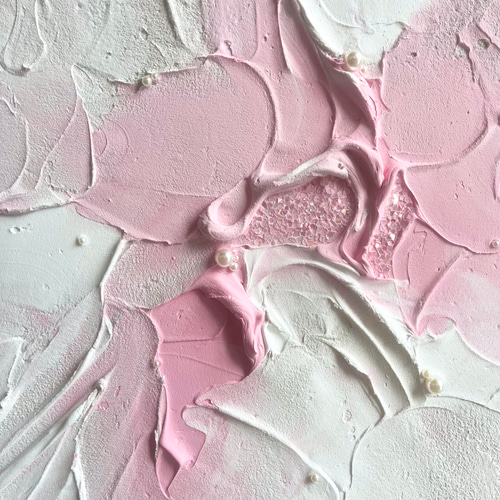 現代アート 30×30㎝ テクスチャーアート モダン アートパネル