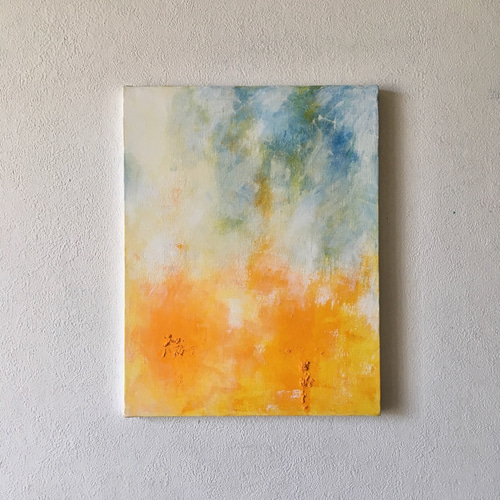 5.31.2017」 現代アート 絵画 原画 油絵 抽象画 風景画 インテリア