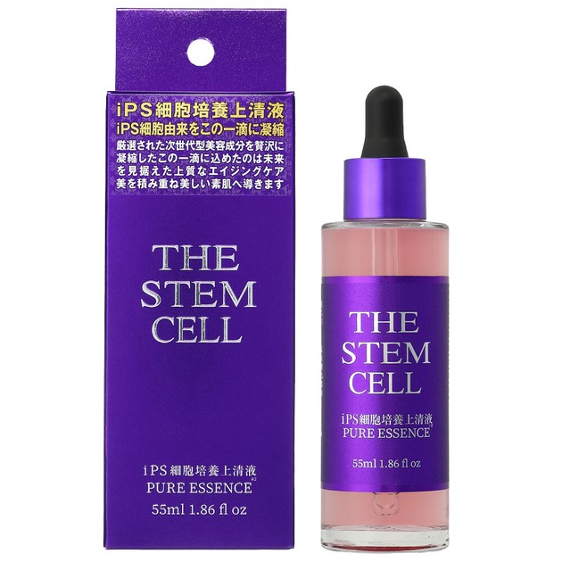 THE STEM CELL iPS CELLS PURE ESSENCE 55ml （美容液）の商品ページ