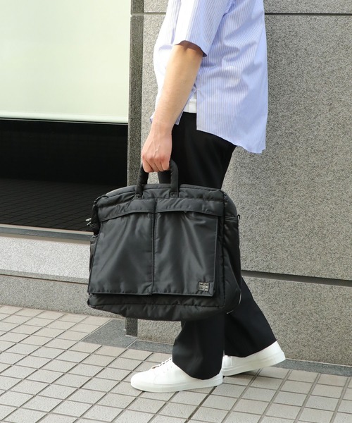 PORTER（ポーター）の「【PORTER】TANKER 2WAY OVERNIGHT BRIEFCASE