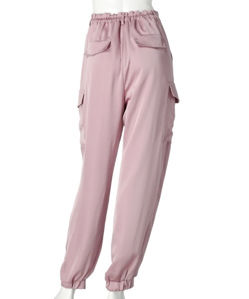 リラクシーサテンワークパンツ（その他パンツ）｜Apuweiser-riche