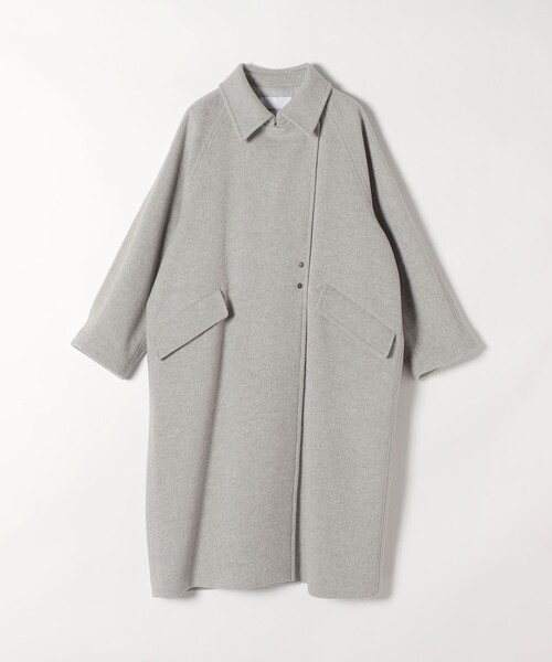 WEB限定】SHIPS any: ノンミュールジングウール バルマカーン コクーン